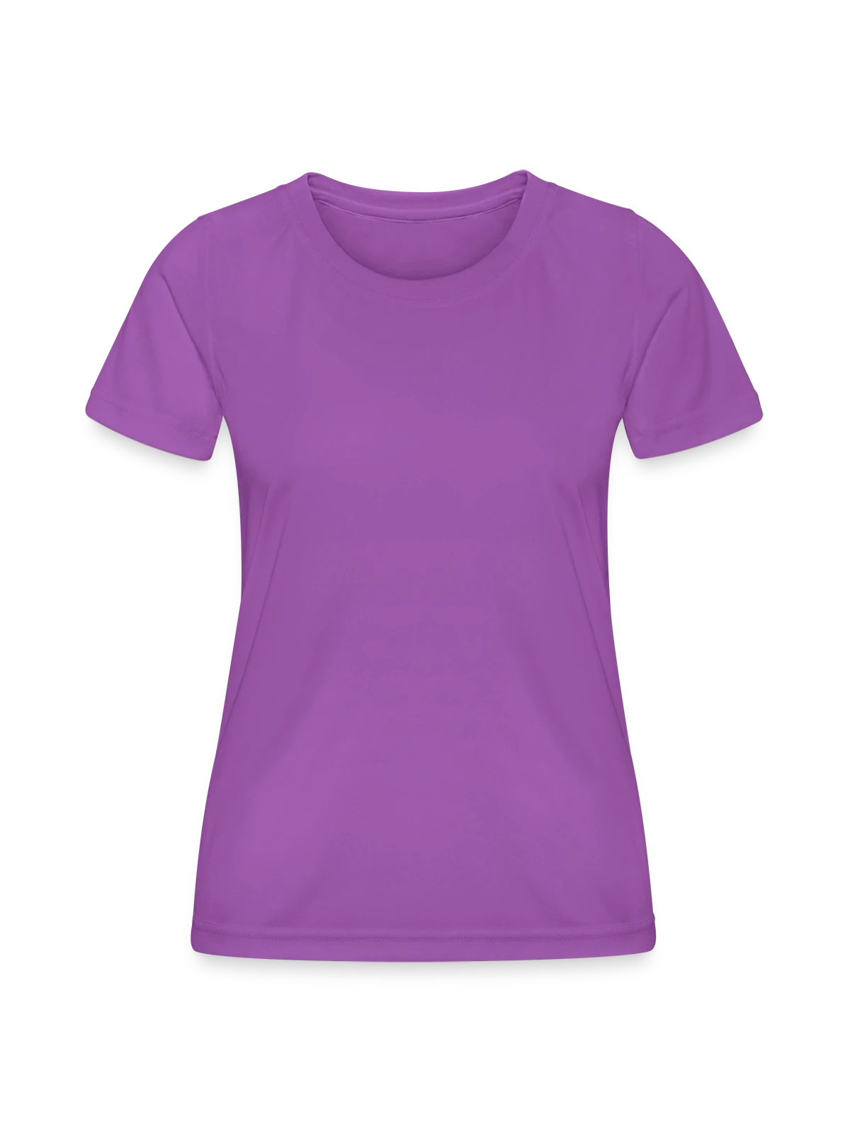 Women's Functional T-Shirt - purple - Front