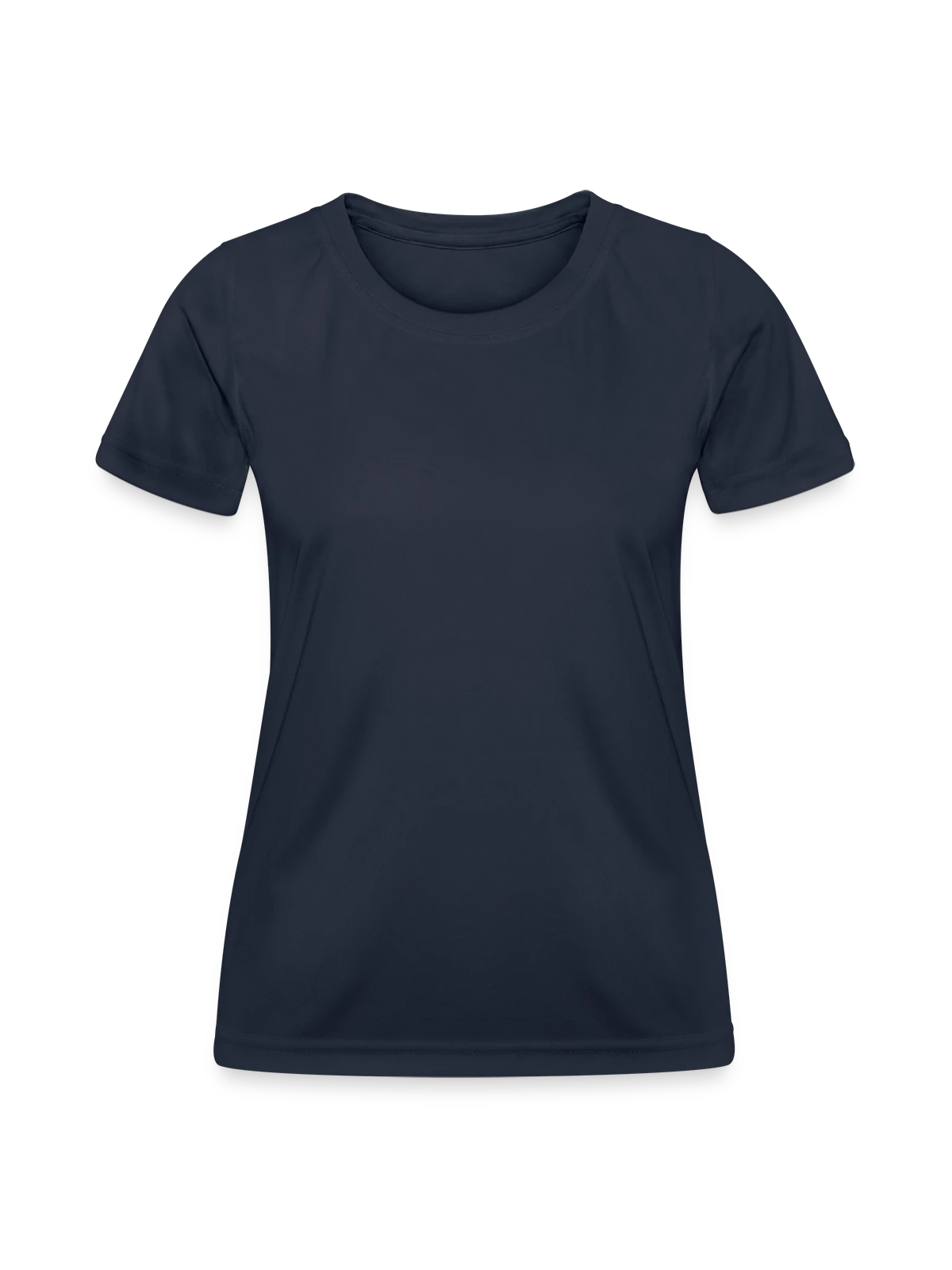 Women's Functional T-Shirt - navy - Front