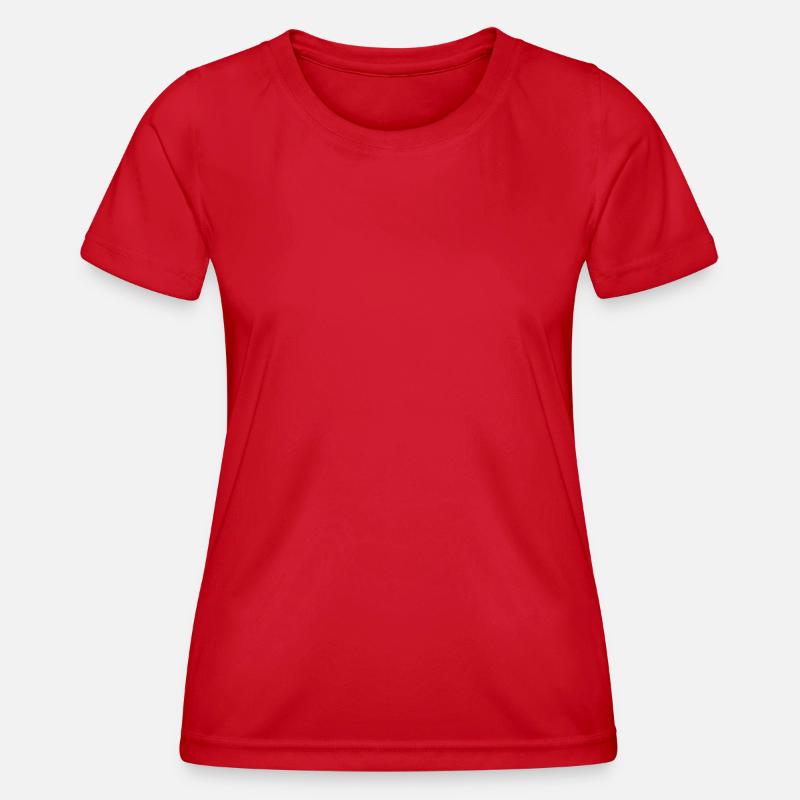 Funktions-T-shirt dam