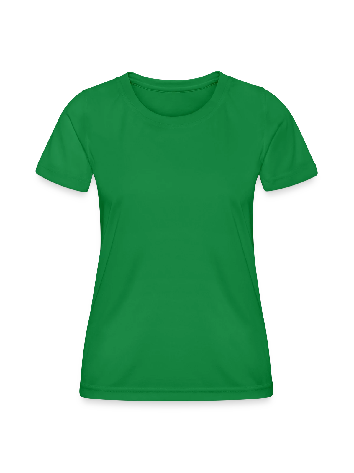 Women's Functional T-Shirt - kelly green - Front