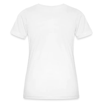 T-shirt sport Femme - blanc - Dos - AI Model Female 172 dark (172cm)
