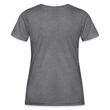 Women's Functional T-Shirt - dark melange  - Back - AI Model Female 172 light (172cm)