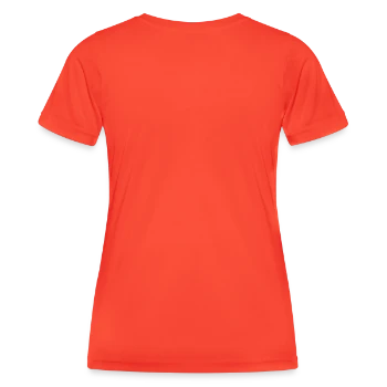 Women's Functional T-Shirt - grenadine - Back - AI Model Female 172 dark (172cm)