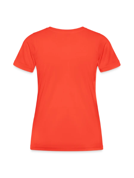Women's Functional T-Shirt - grenadine - Back