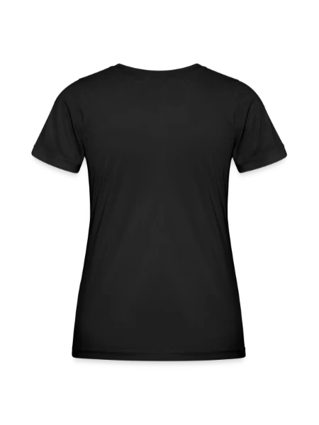 Women's Functional T-Shirt - black - Back