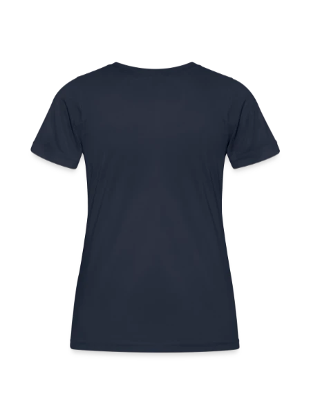 Women's Functional T-Shirt - navy - Back