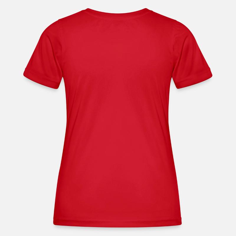 Funktions-T-shirt dam