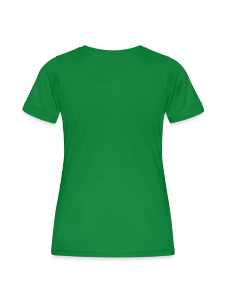 Women's Functional T-Shirt - kelly green - Back