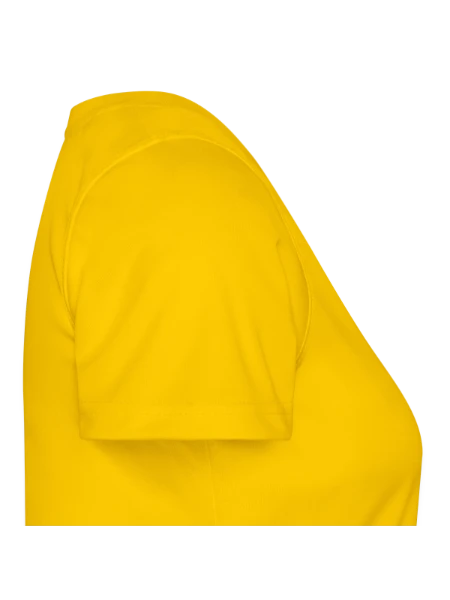 Women's Functional T-Shirt - egg yellow - Right