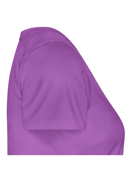 Women's Functional T-Shirt - purple - Right