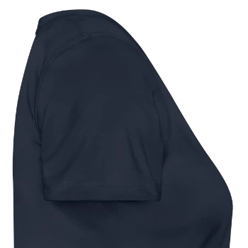 Frauen Funktions-T-Shirt - Navy - Rechts - AI Model Female 172 light (172cm)