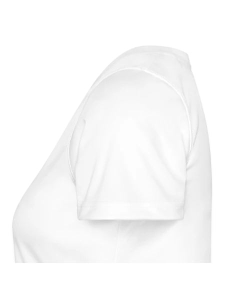 Frauen Funktions-T-Shirt - Weiß - Links