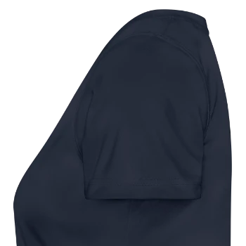 Frauen Funktions-T-Shirt - Navy - Links - AI Model Female 172 light (172cm)