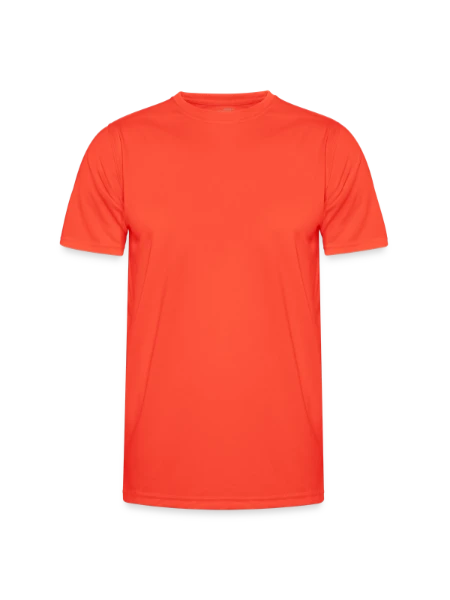 Männer Funktions-T-Shirt - Grenadine - Vorne
