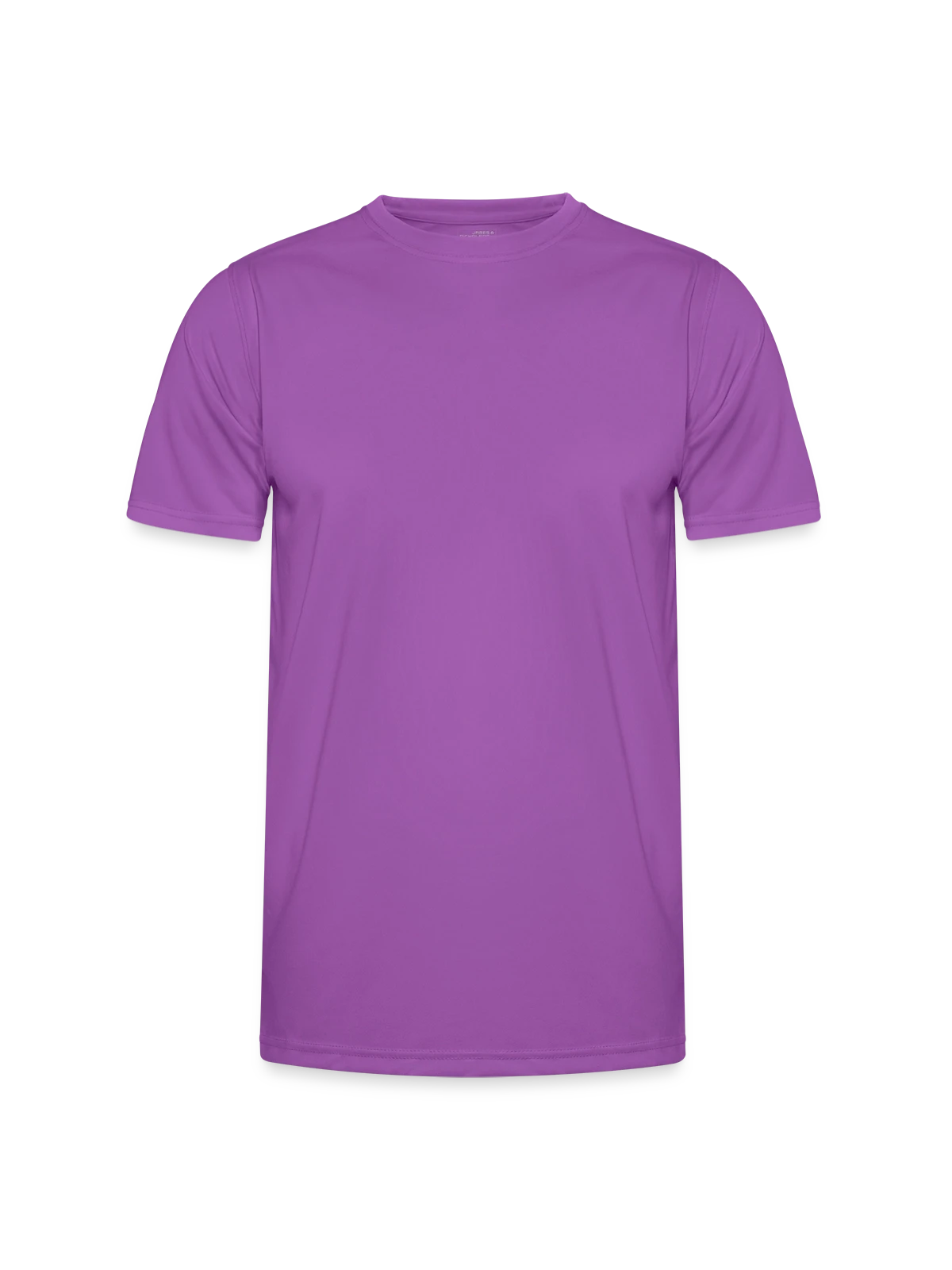 Men's Functional T-Shirt - purple - Front