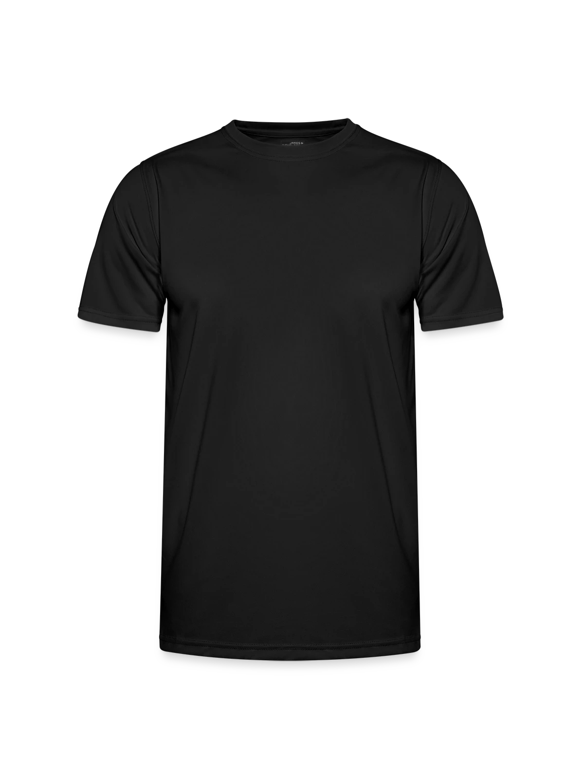 Men's Functional T-Shirt - black - Front