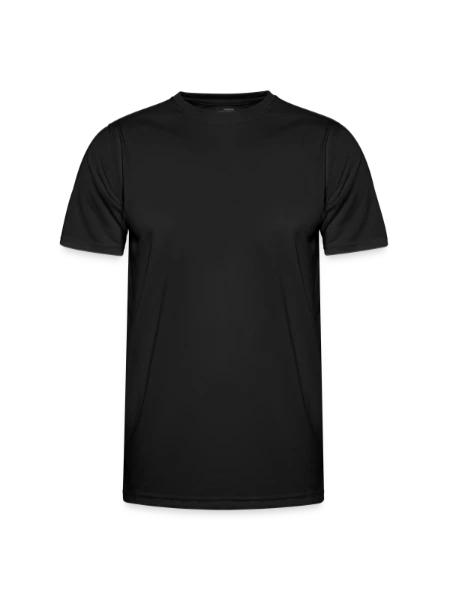 T-shirt sport Homme - noir - Devant