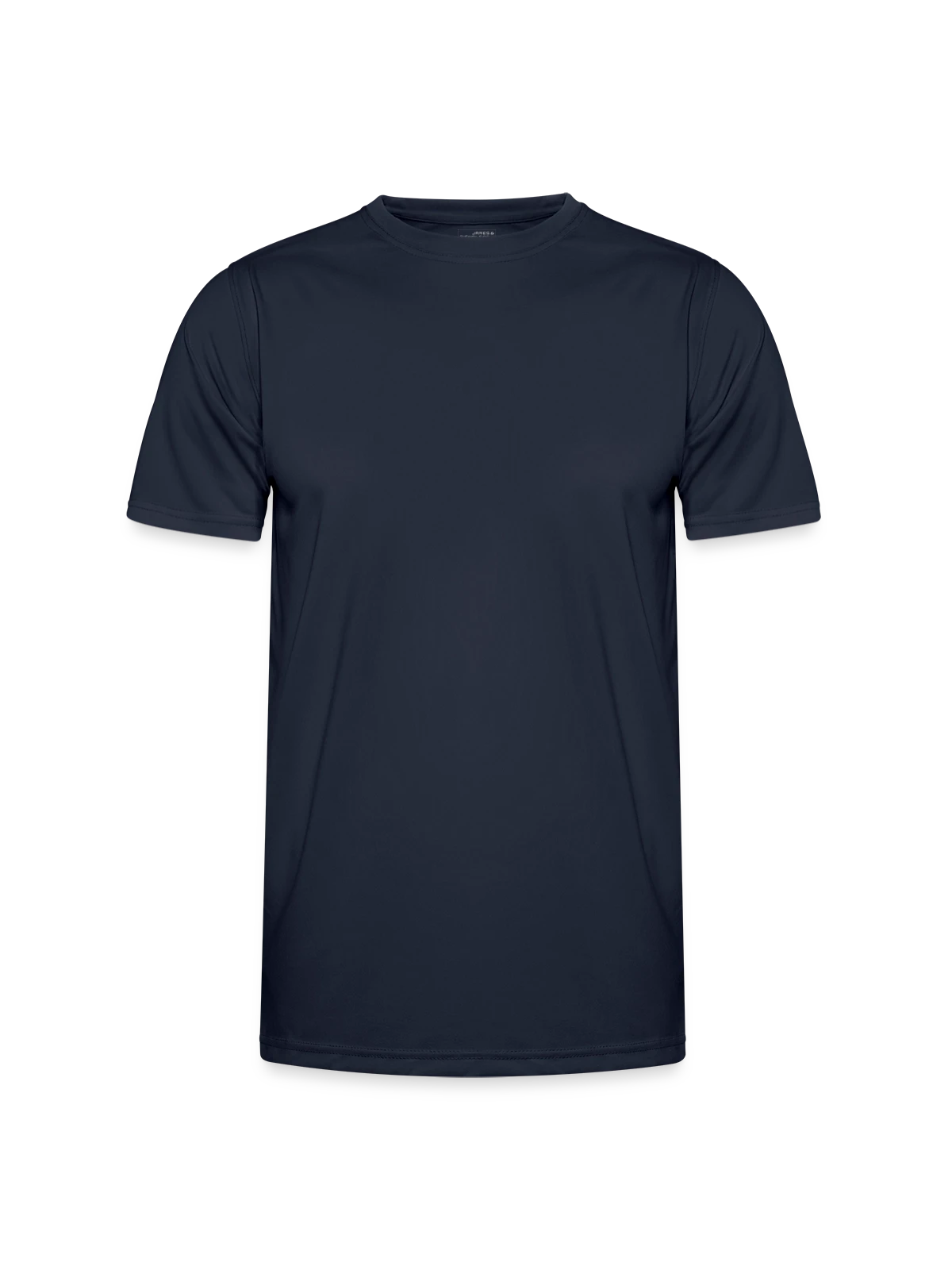 Men's Functional T-Shirt - navy - Front