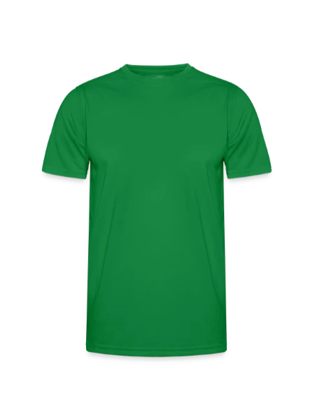 Männer Funktions-T-Shirt - Kelly Green - Vorne