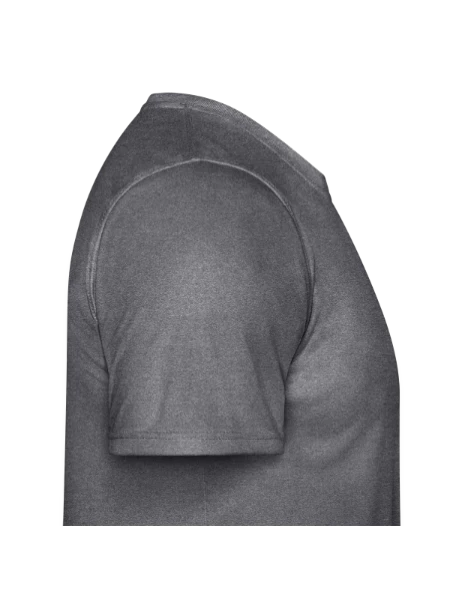 Men's Functional T-Shirt - dark melange  - Right