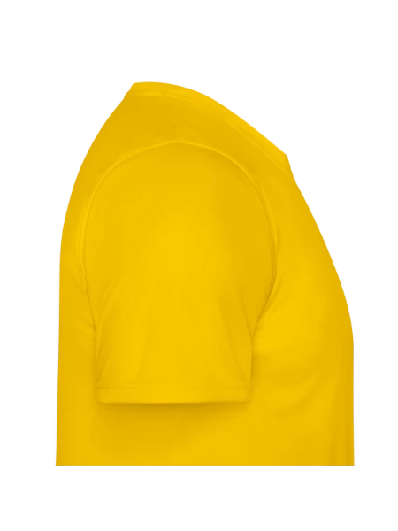 Men's Functional T-Shirt - egg yellow - Right