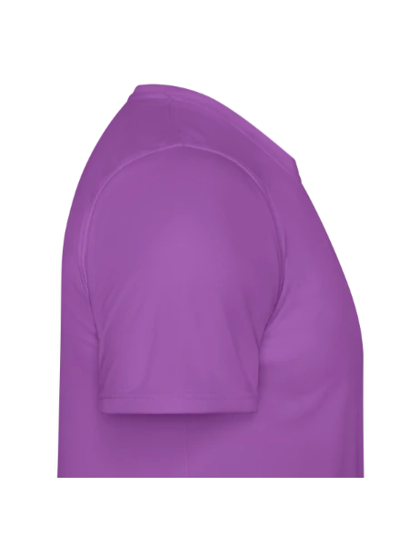 Men's Functional T-Shirt - purple - Right
