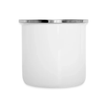 Tasse émaillée - blanc - Devant