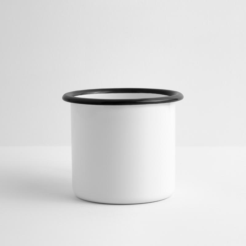 Tasse émaillée