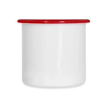 Camper Mug - white/red - Front
