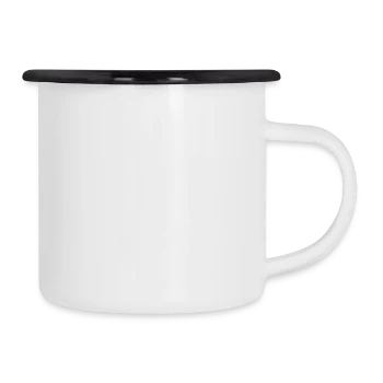 Camper Mug - white/black - Right