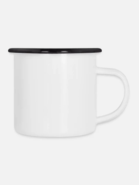 Camper Mug - white/black - Right