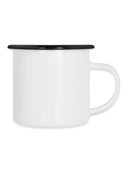 Camper Mug - white/black - Right