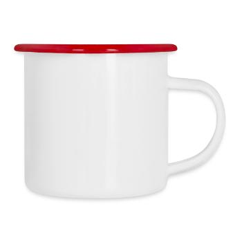 Tasse émaillée