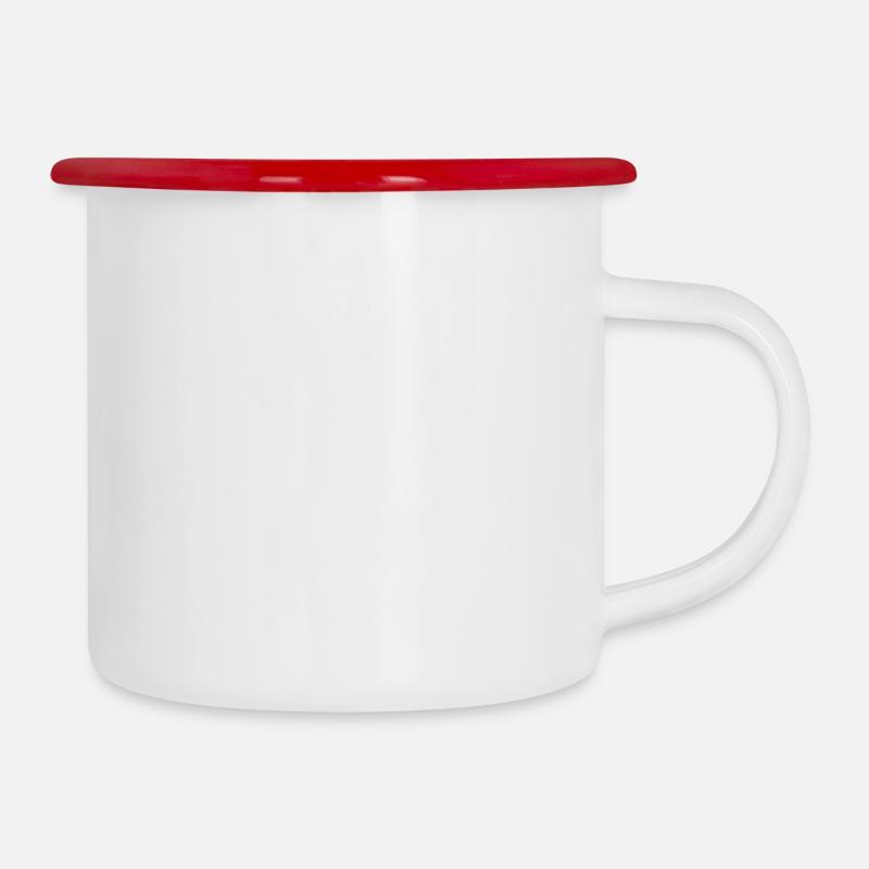 Tasse émaillée
