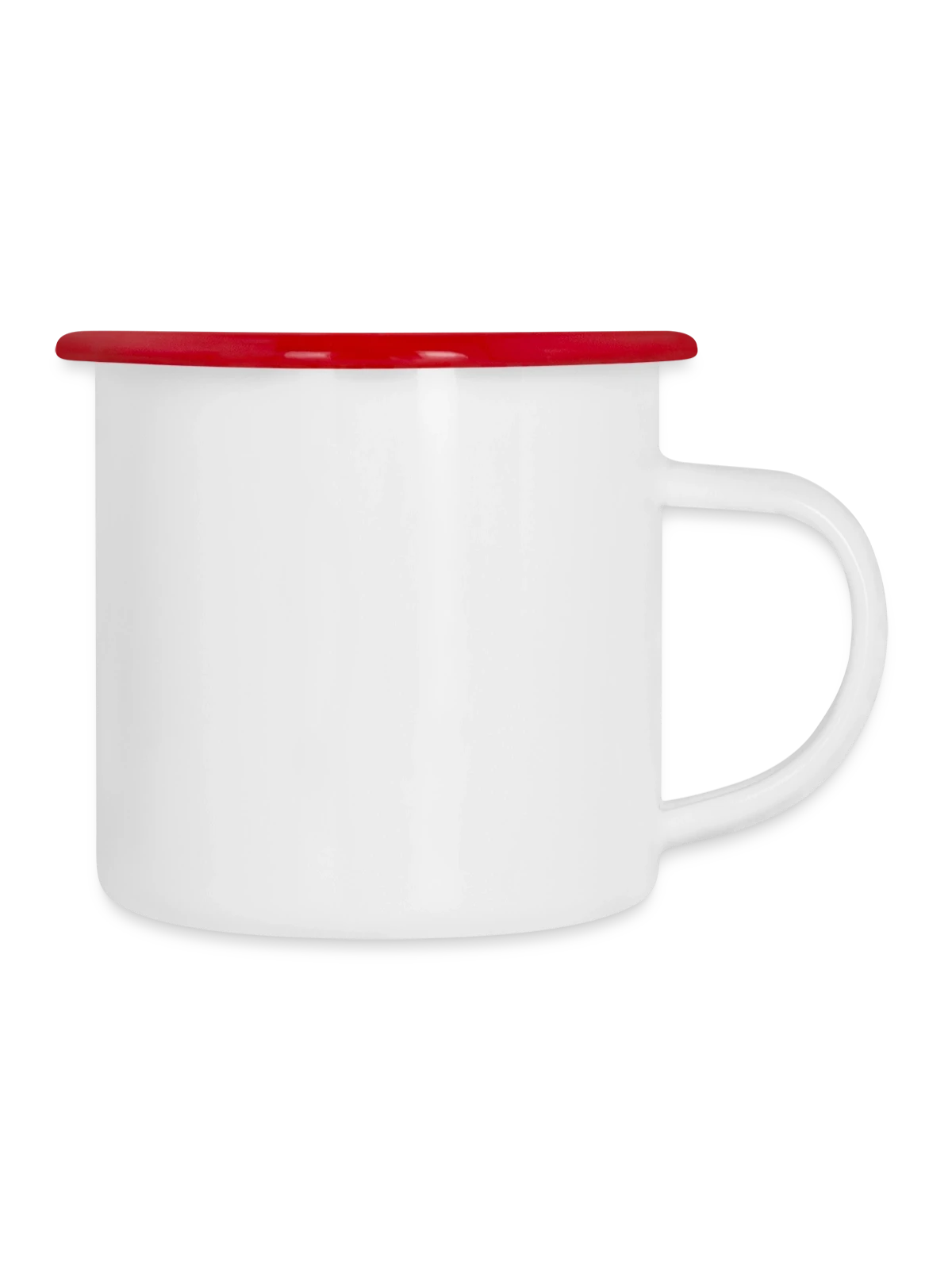 Camper Mug - white/red - Right