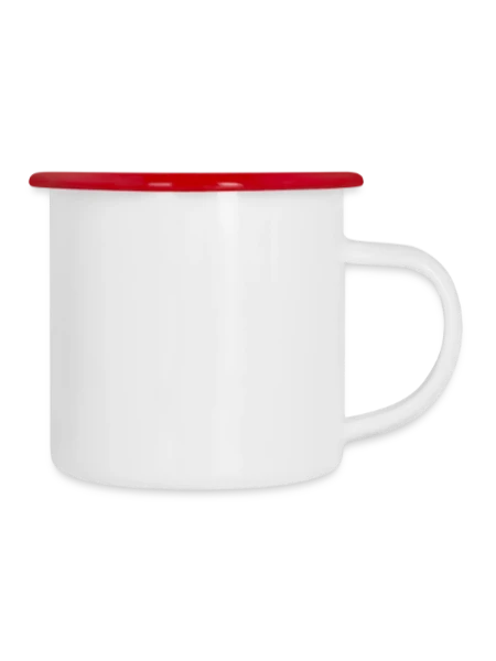 Camper Mug - white/red - Right