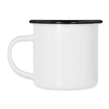 Camper Mug - white/black - Left