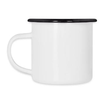 Tasse émaillée