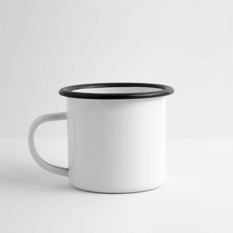 Tasse émaillée