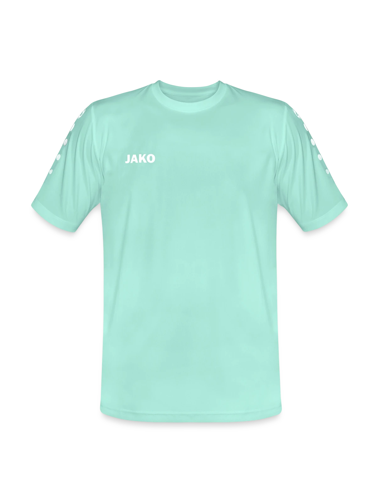 Maillot manches courtes JAKO - menthe - Devant