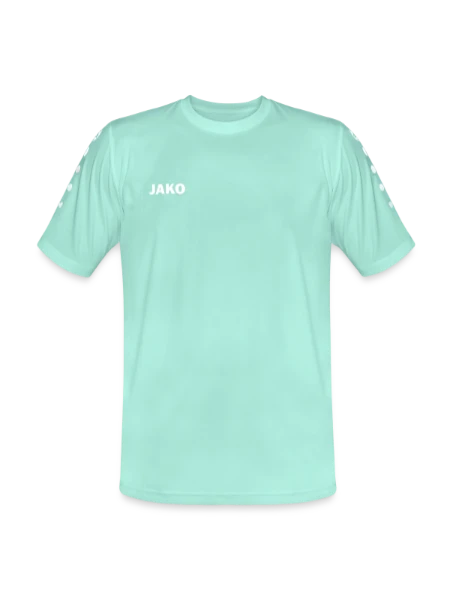 Maillot manches courtes JAKO - menthe - Devant