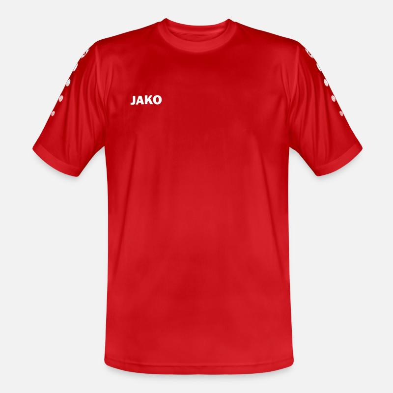 JAKO trikot team korte ærmer