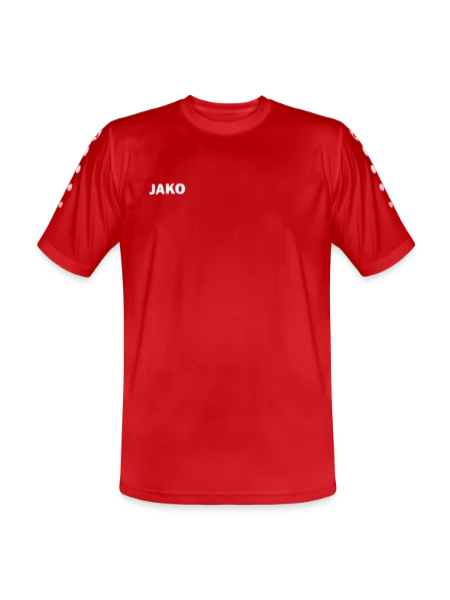 JAKO Jersey Team - red - Front