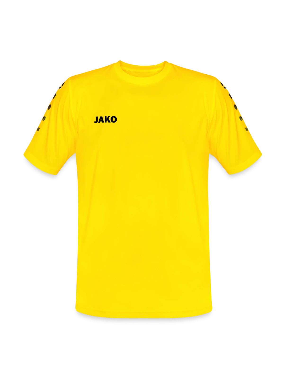 JAKO Jersey Team - yellow - Front