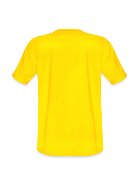 JAKO Jersey Team - yellow - Back