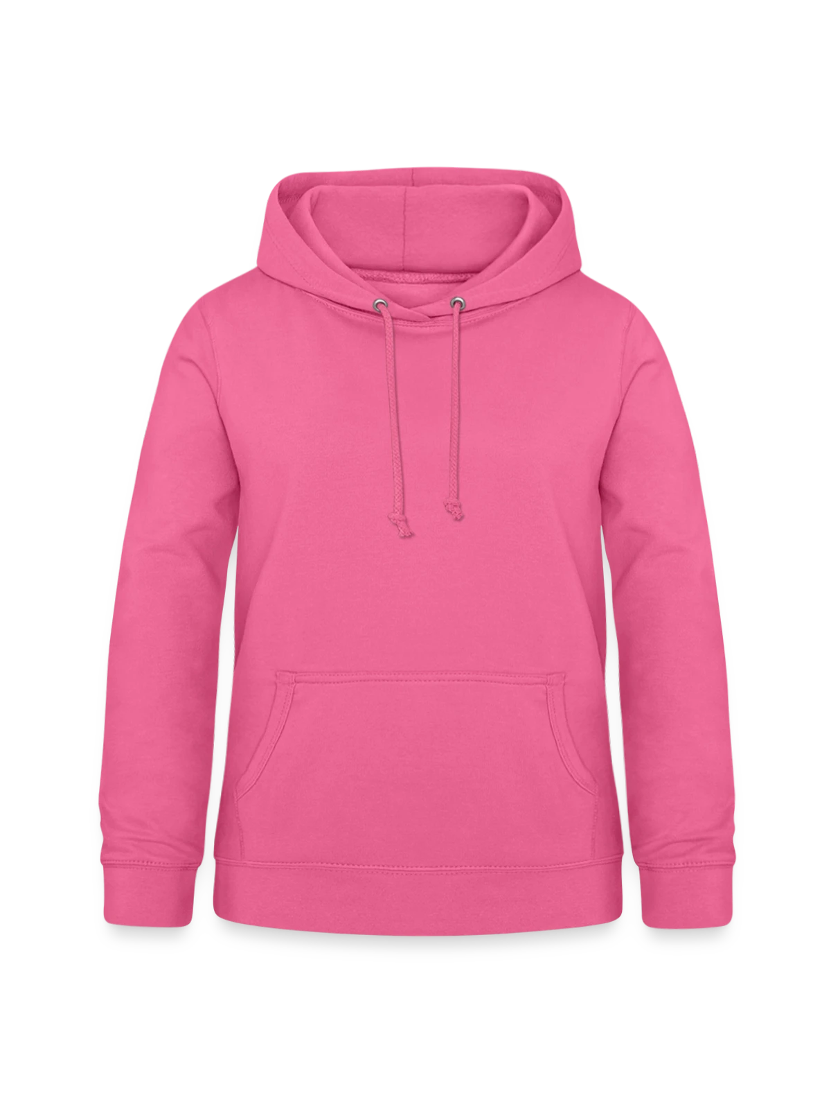 Women's Hoodie - pink - Front