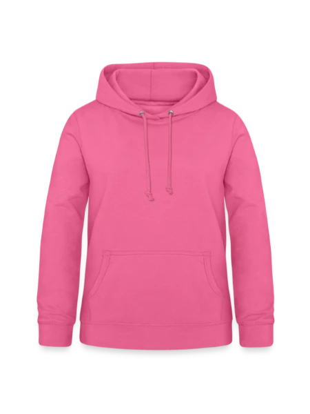 Women's Hoodie - pink - Front