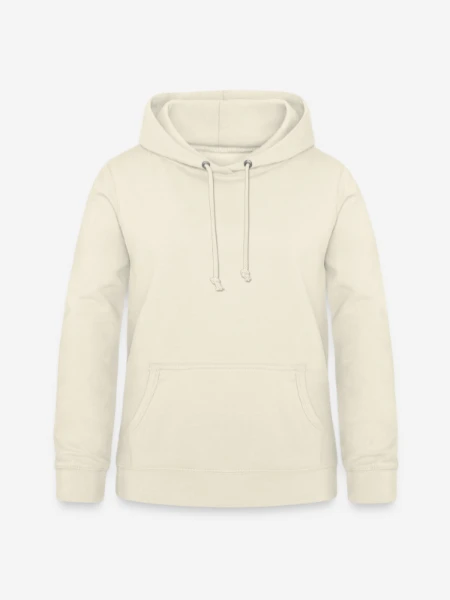 Frauen Hoodie - Vanille-Milchshake - Vorne