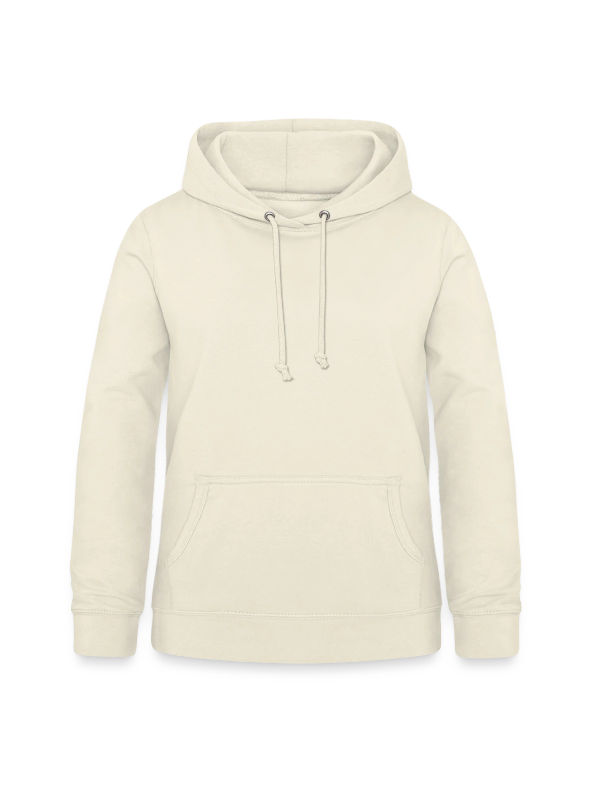 Women's Hoodie - vanilla - Front