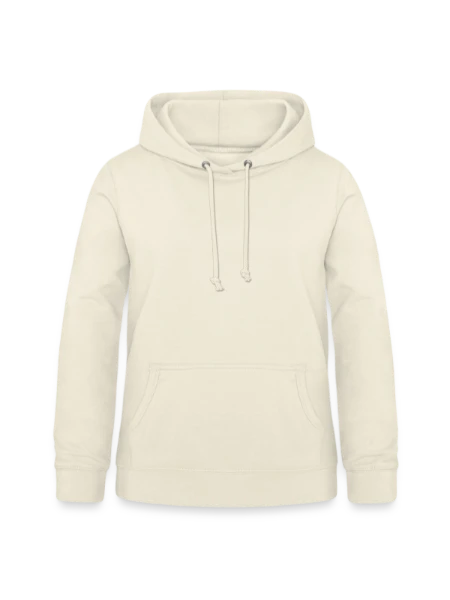 Frauen Hoodie - Vanille-Milchshake - Vorne